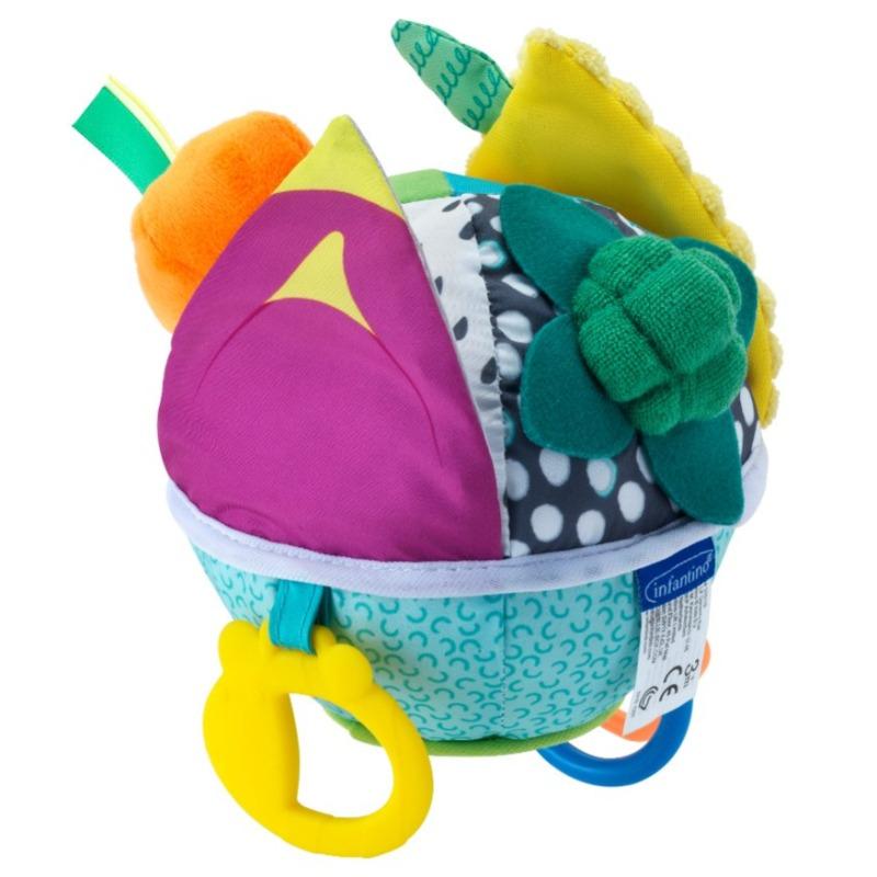 Infantino Busy Lil Sensory Ball Toy Nad Toddlers
