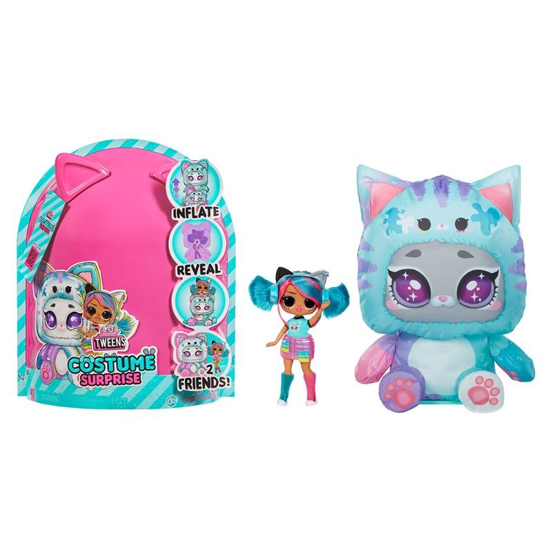 LOL Surprise Tween Inflatable Doll Emma Emo With Inflatable Cat
