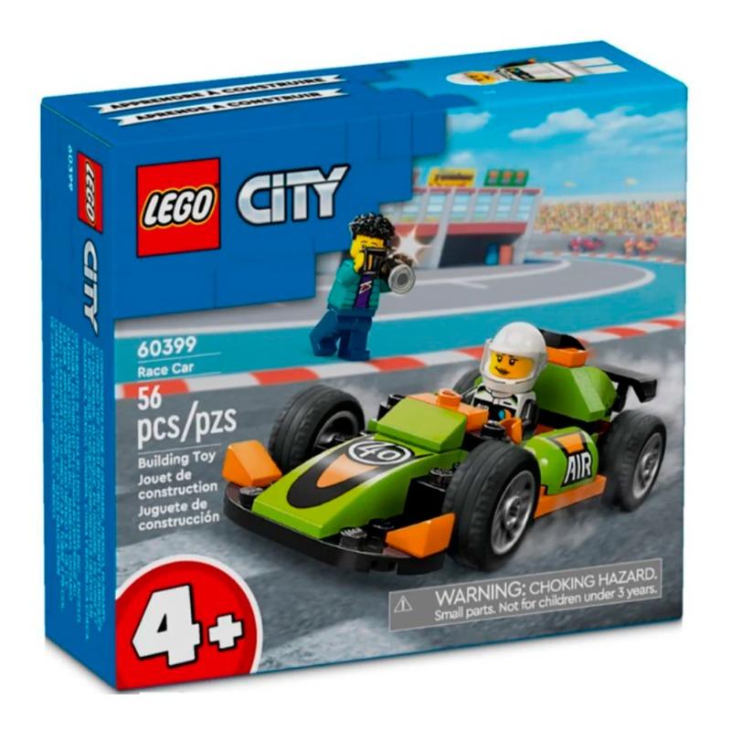 ليجو - مجموعة بناء سيارة السباق لون أخضر 60399