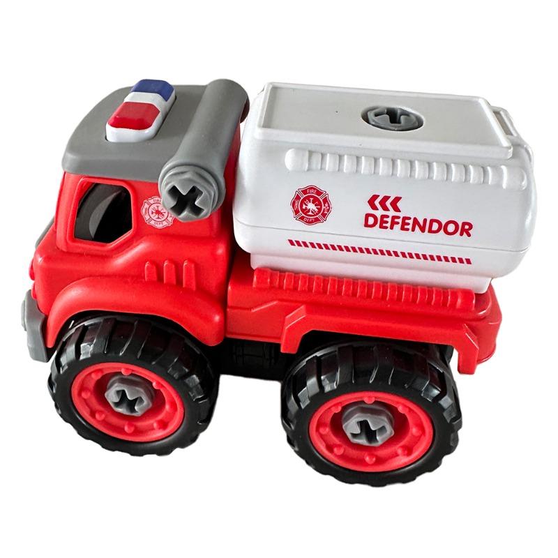سيارات تركيب تعليمية صغيرة - شاحنة إطفاء