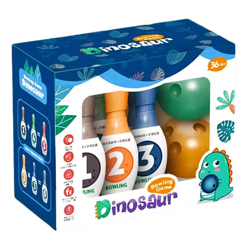 Dinosaur Bowling Game