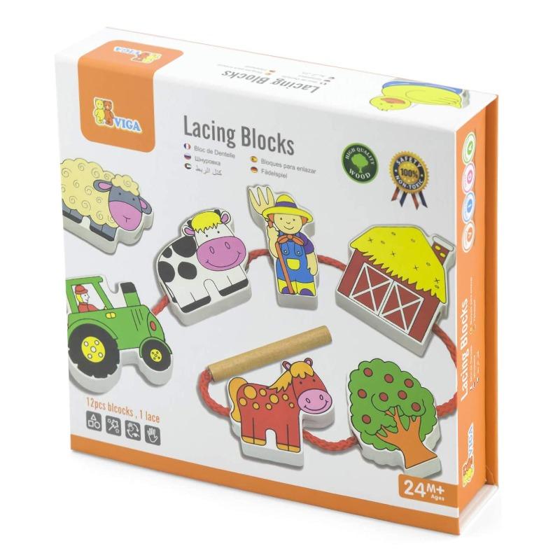 VIGA - Lacing Block Farm