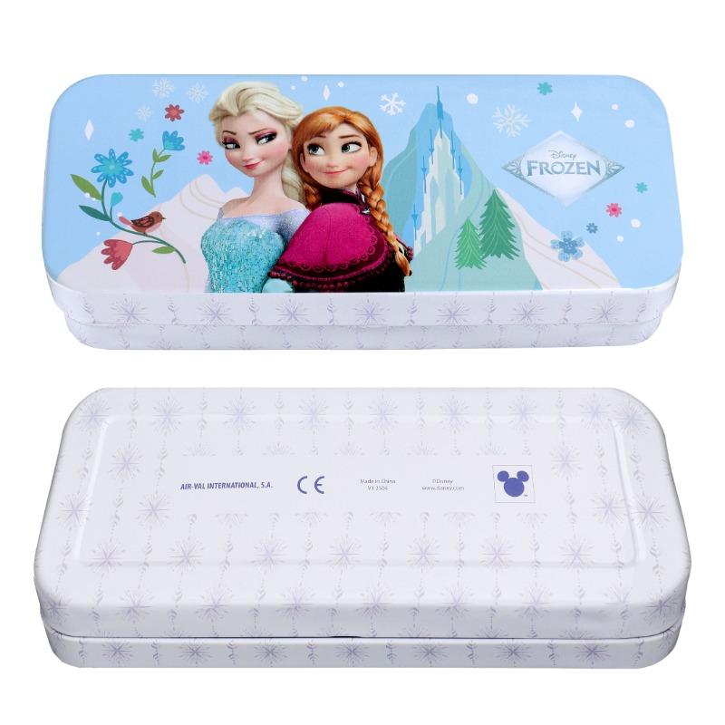 Frozen Makeup Tin with 3 Folding Trays