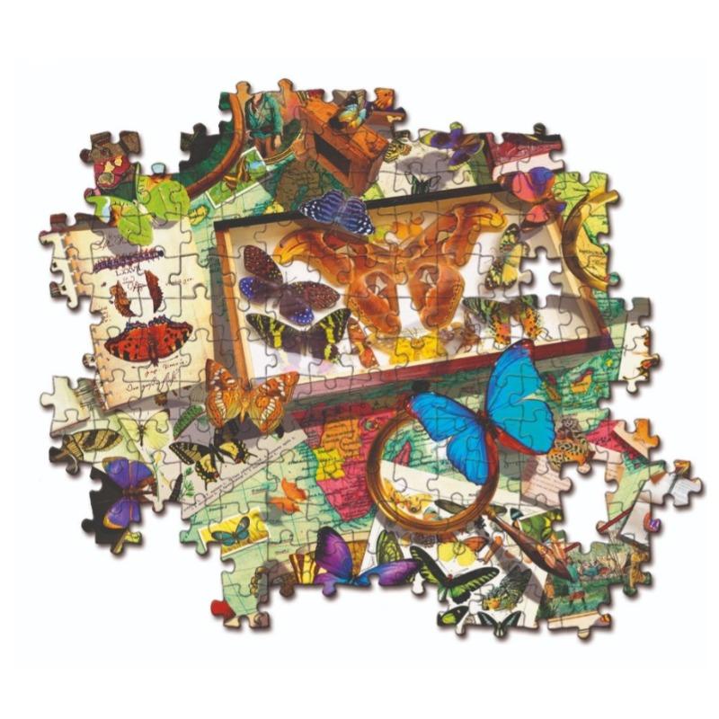 Clementoni Puzzle Hqc The Butterfly Collection 500 Pcs