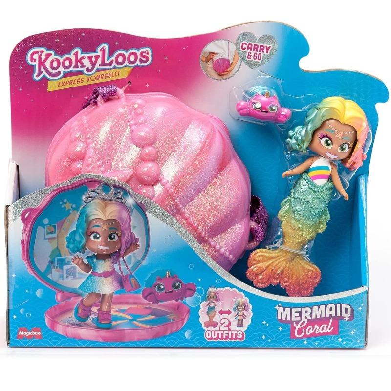 كوكي لوس - دمية ميرميد كورال