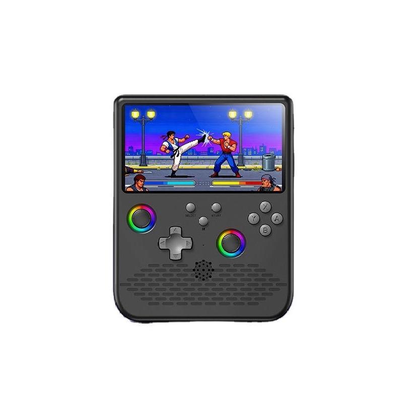 جهاز ألعاب محمول بشاشة 5 إنش وبطاقة 64 جيجا - أسود