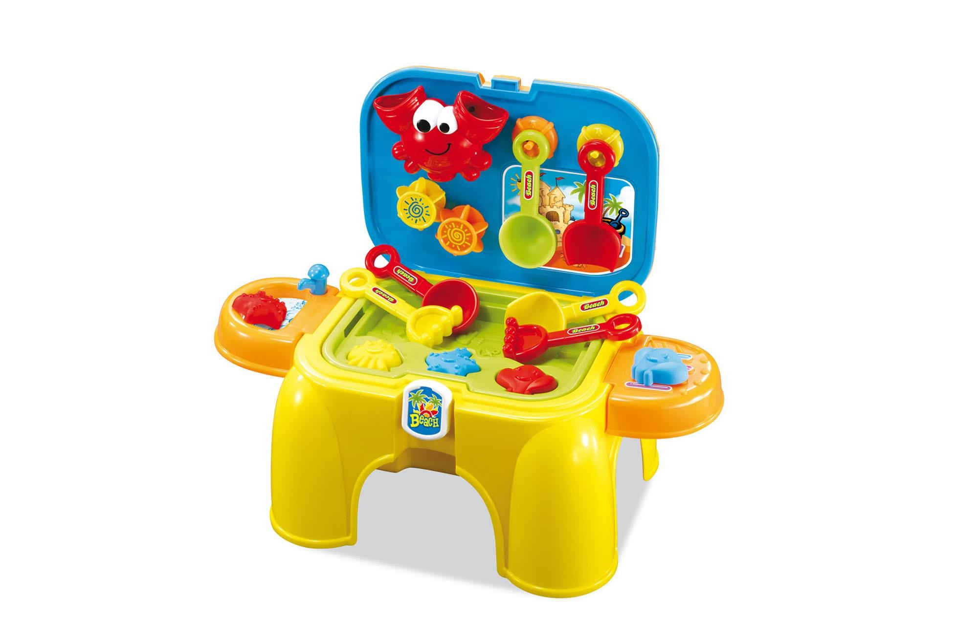 كرسي الأنشطة للرمل والماء