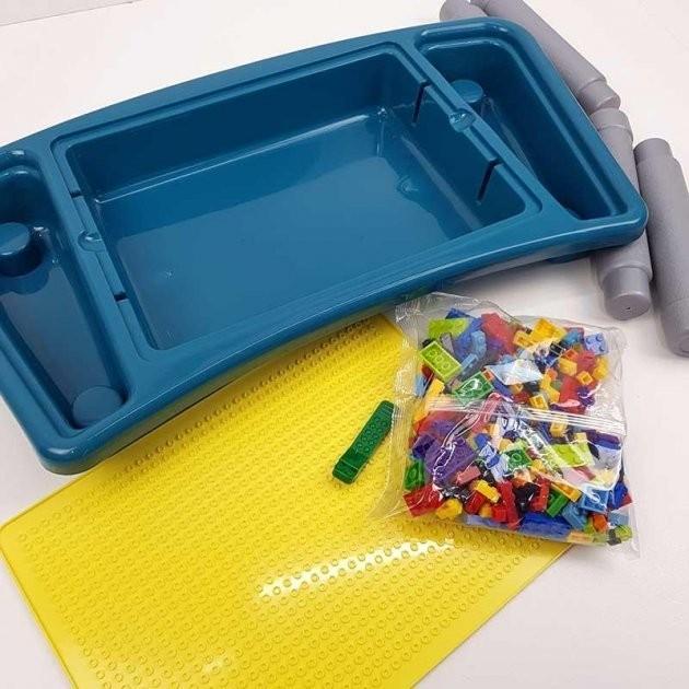 Building Block Study Table Multi Activity Table Set With Chair