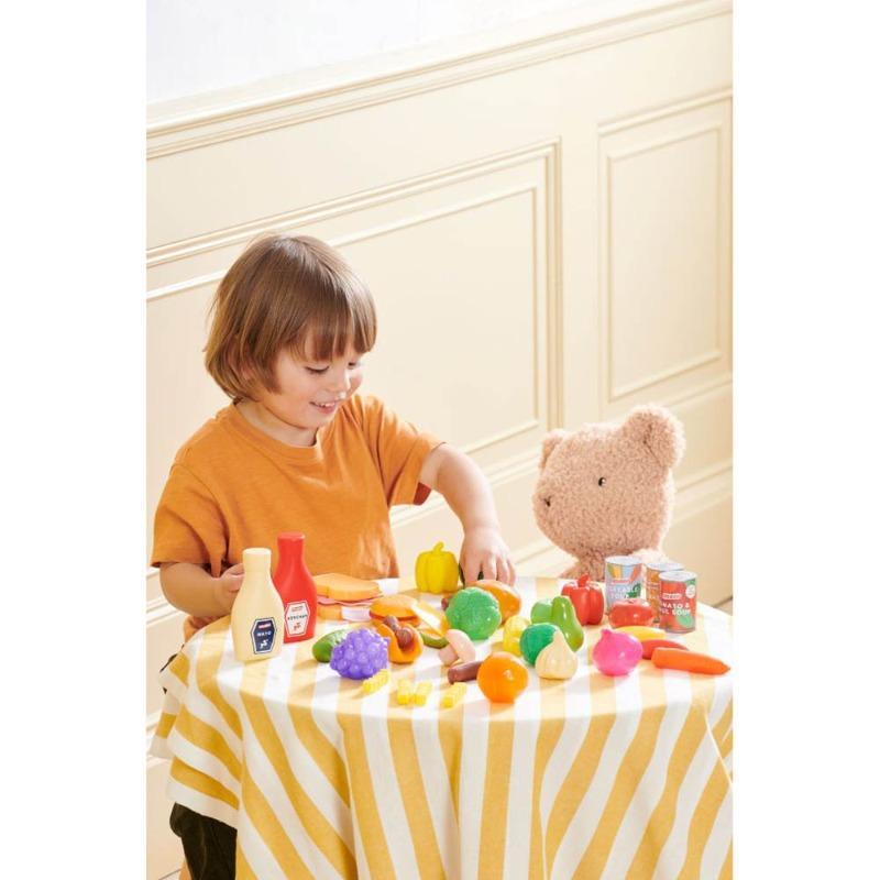Casdon Play Food Set - 40pcs