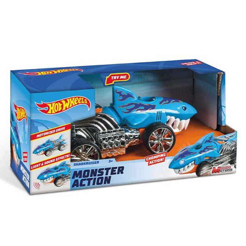Hot Wheels - Light and Sound Sharkruiser Car