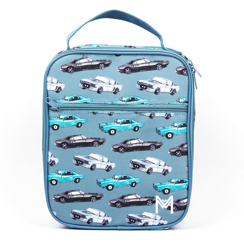 Montii - Insulated Lunch Bag - Cars