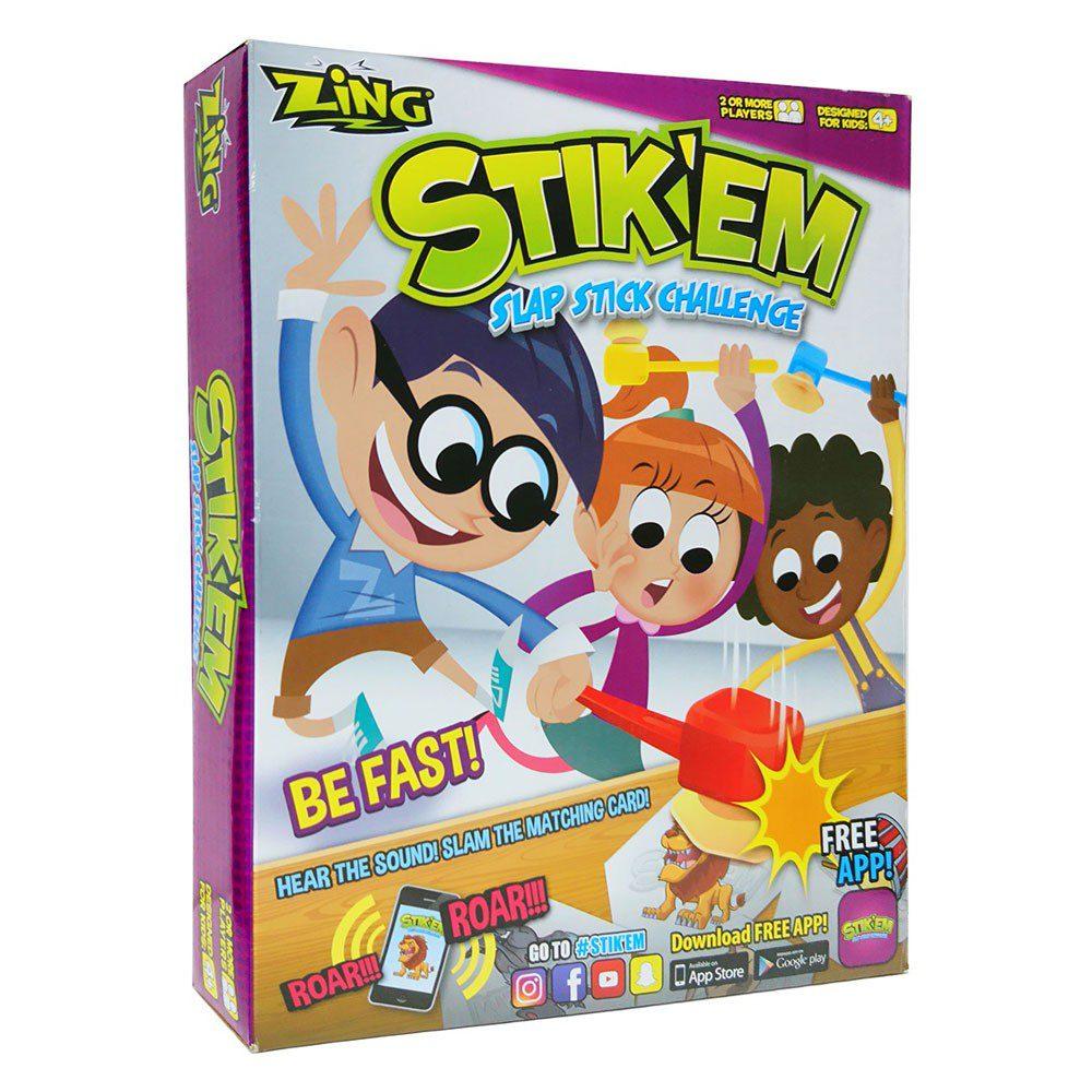 Stikem Slap Stick Challenge
