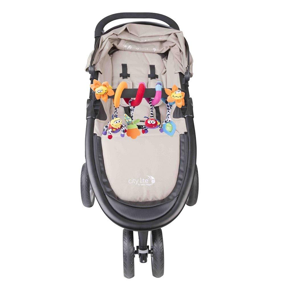 بلاي جرو - لعبة الدوامات اللفافة لعربة الطفل