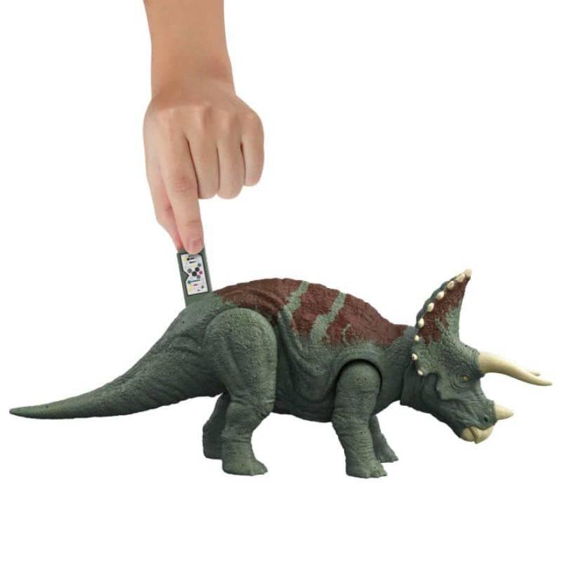 Jurassic World Dominion Roar Strikers - Triceratops