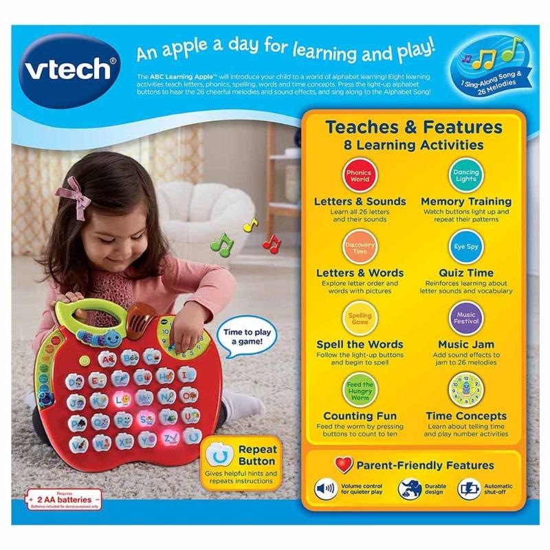 Vtech ABC Learning Apple - Red