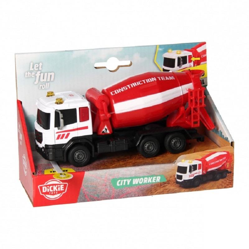 Dickie City Worker Truck