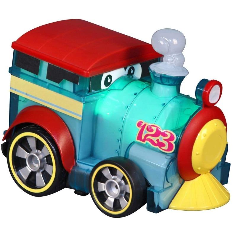 Bburago Junior Push And Glow Train