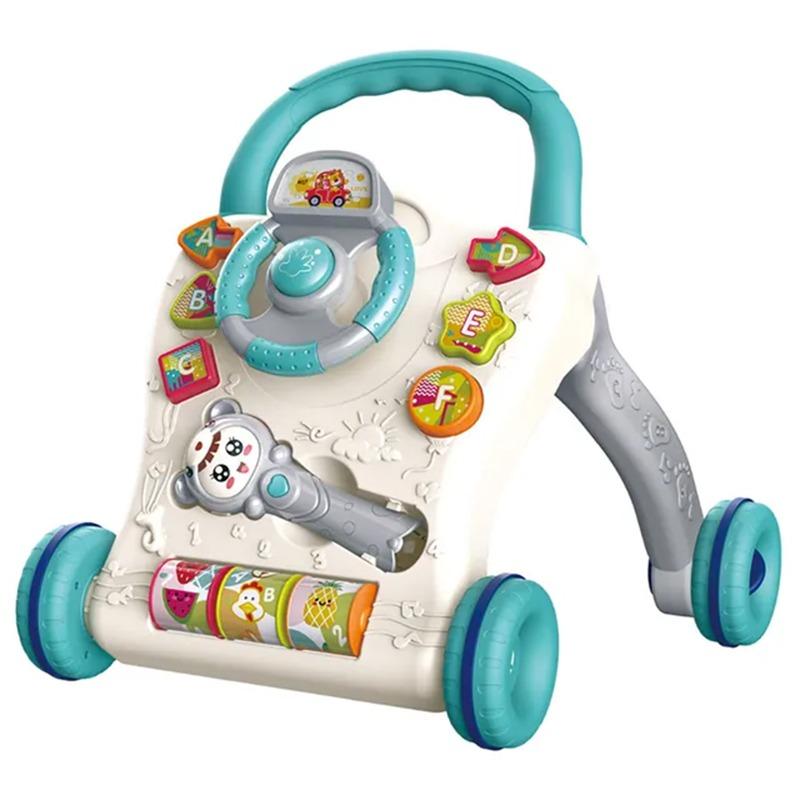 سانجاو - مشاية عجلة قيادة باضاءة وموسيقى