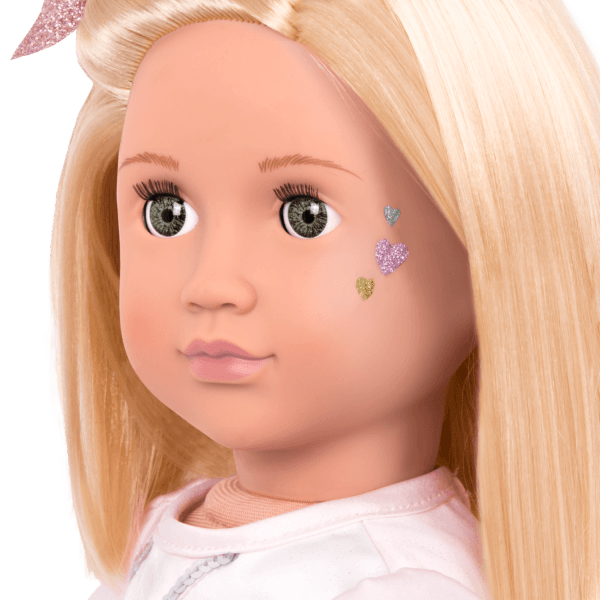 Our Generation Rosalyn Doll with Glitter Tattoo