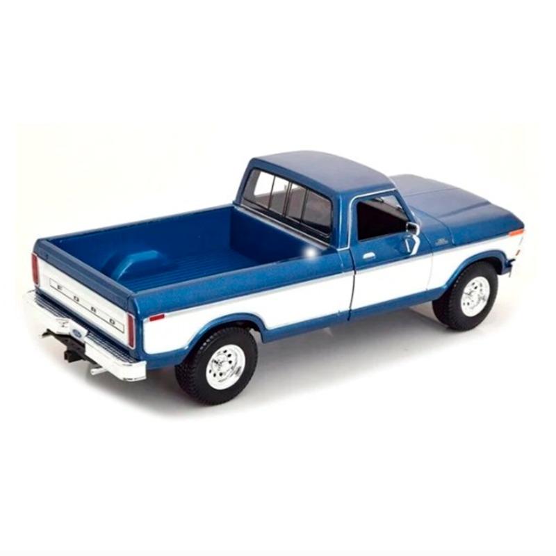 Maisto - Special Edition 1979 Ford F-150 Pickup Truck 1/18 - Blue