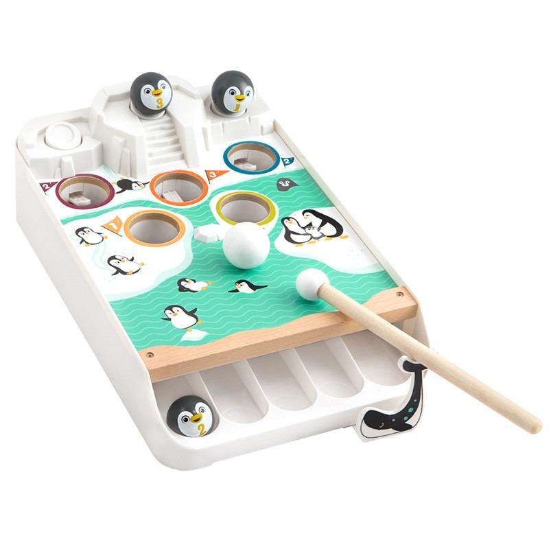 Top Bright Adelie Penguin Snowball Desktop Game