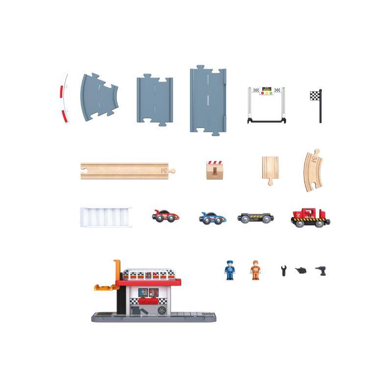 Hape - Race Track Station