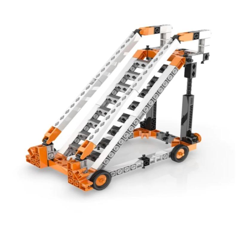Engino Discovering Stem Mechanics - Wheels Axles & Inclined Planes