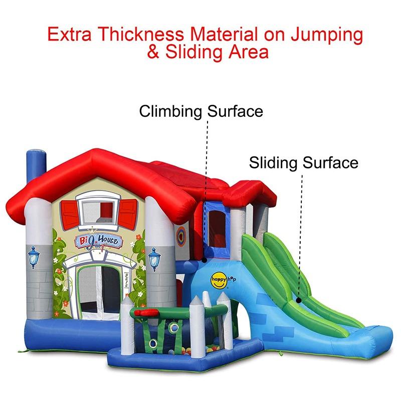 Happy Hop Inflatable Big House