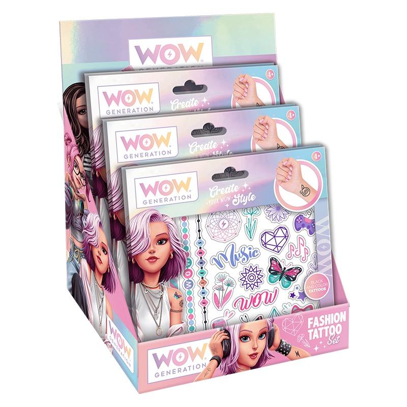 واو جينيريشن -مجموعة التاتو