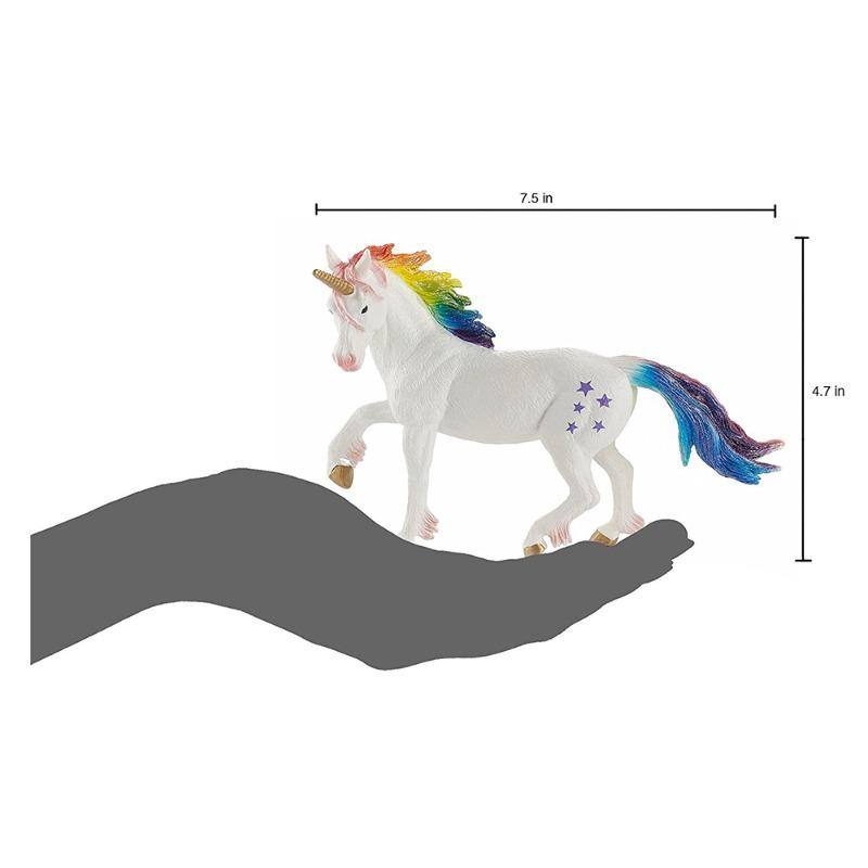 Mojo Unicorn Toy Figure - White