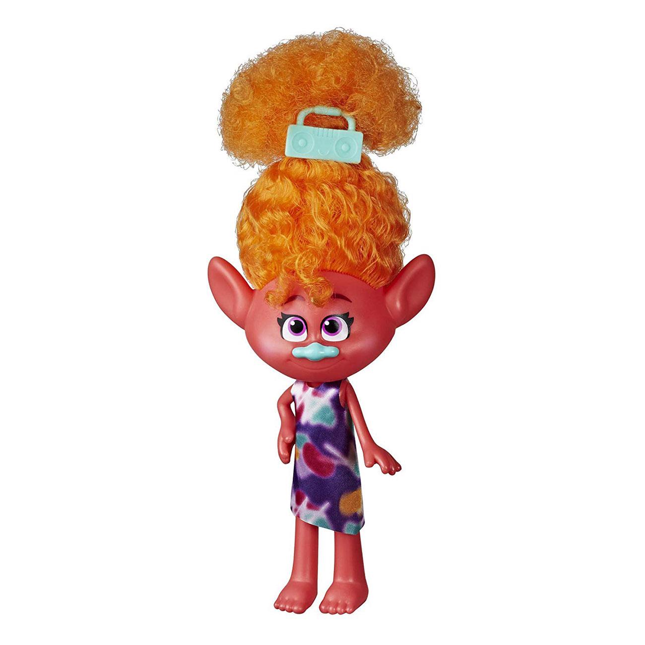 Trolls World Tour Fashion Doll Stylin DJ Suki