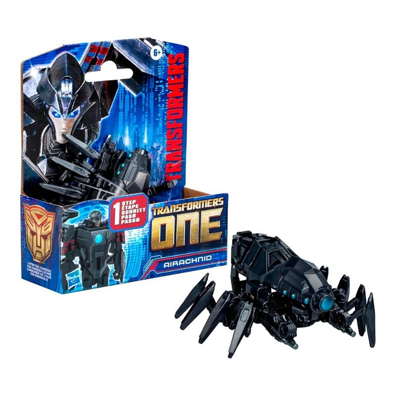 Transformers - One Airachnid 1 Step Cog Changer