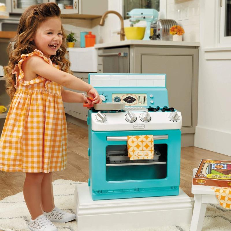Little Tikes My First Appliance Retro Oven Playset