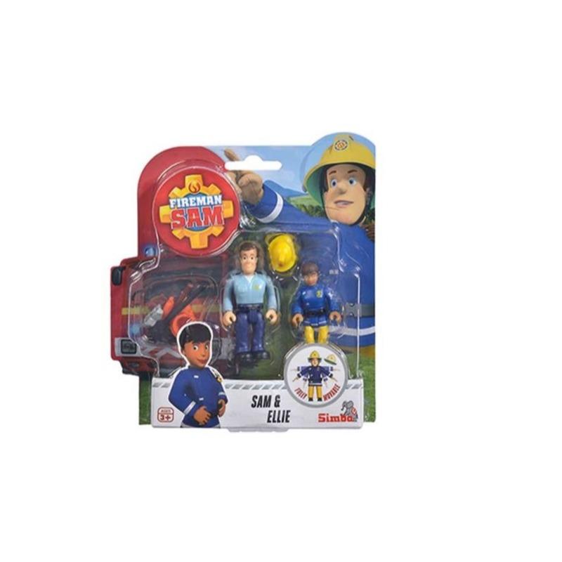 Fireman Sam Figurines Doublepack