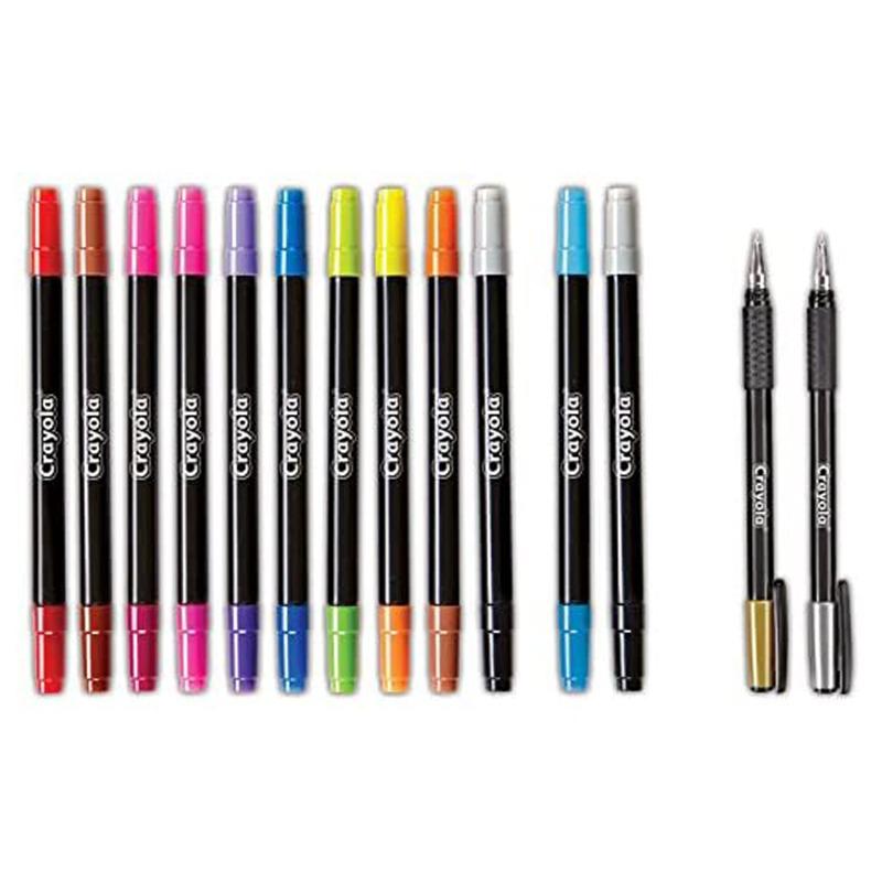 Crayola Signature Crayoligraphy Hand Lettering Activity Set