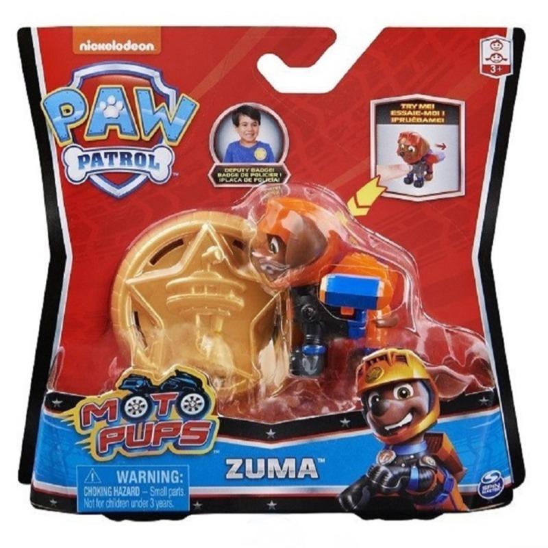 Paw Patrol Moto Pups Hero Rocky Figure