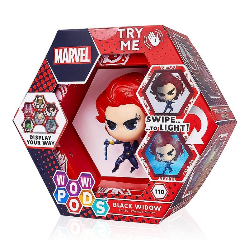 WOW PODS Marvel Avengers Light-Up Figures - Black Widow