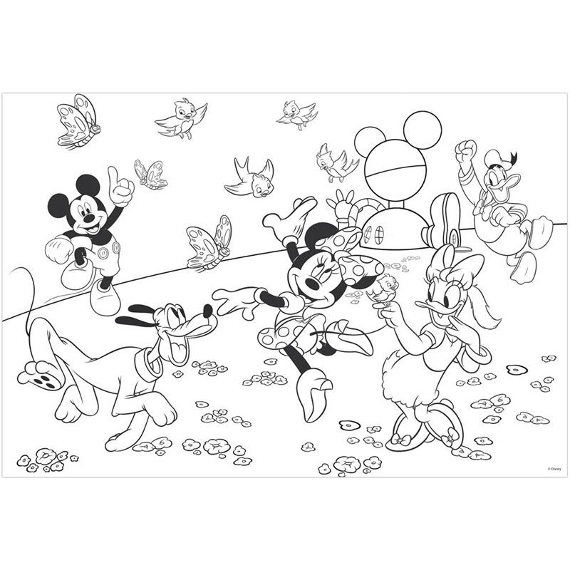 ليسياني - بازل ميكي ماوس على الوجهين 60 قطعة