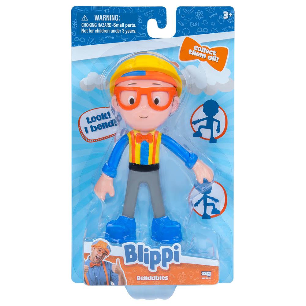 Blippi Bendable Figure - Construction