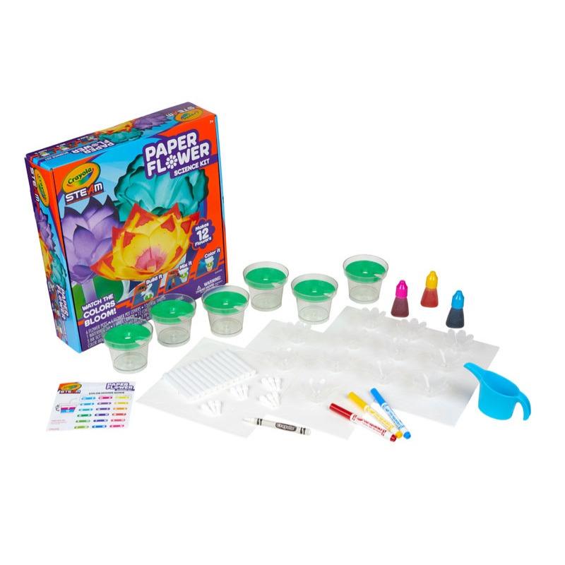 Crayola Paper Flower Science Kit