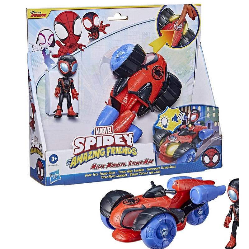 مارفل سبيدي - مركبة  جلو تيك تكنو ريسر - مايلز موراليس