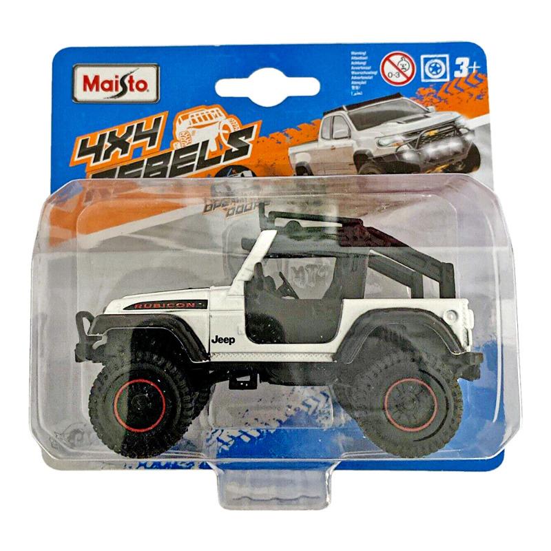 مايستو - سيارة 4×4 معدنية ريبيلز