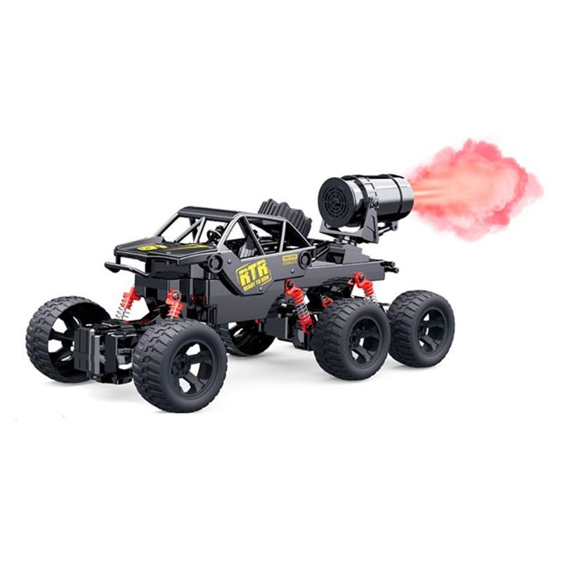 سيارة سباق سبري ذات 6 عجلات بجهاز تحكم عن بعد