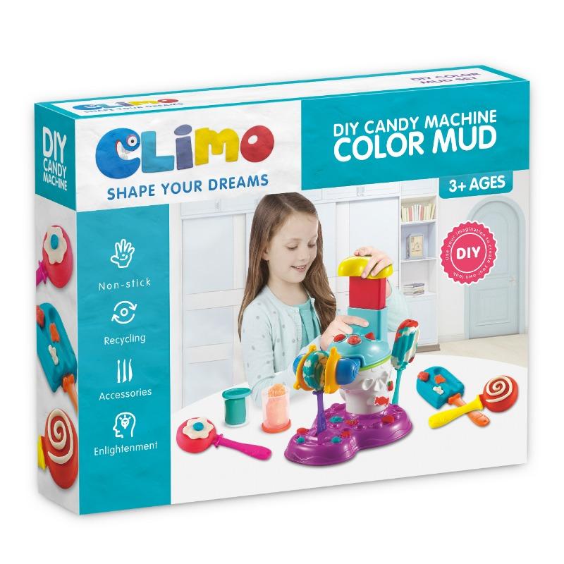 Climo- DIY Color Mud Candy Machine Play set