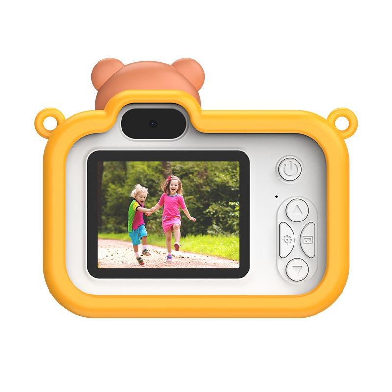 2.0 Inch Kids Camera - Yellow Bear