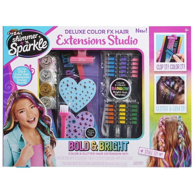 مجموعة وصلات الشعر الملونة من إس إن إس FX