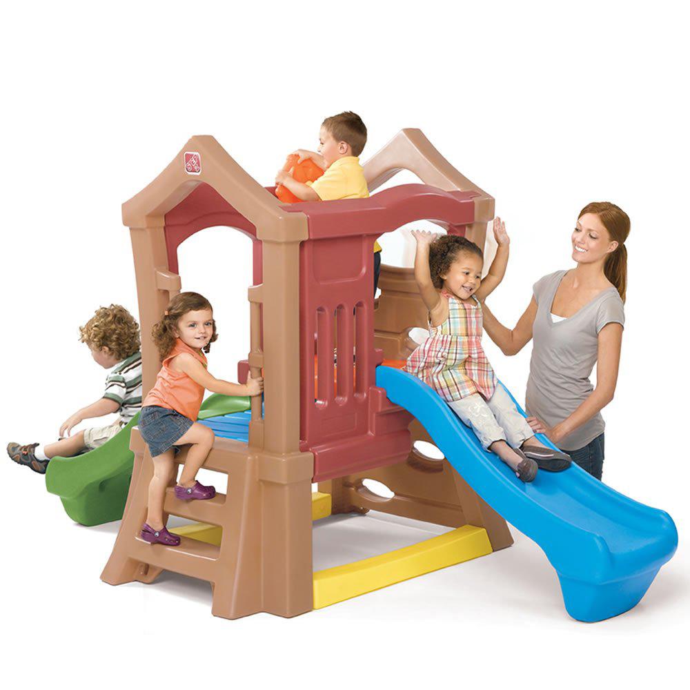 Step2 - Play Up Double Slide Climber