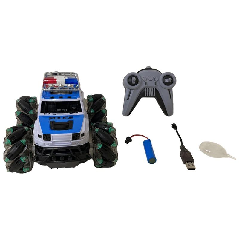 Off-Road Police RC Car 2.4G 1:16 Scale With Light