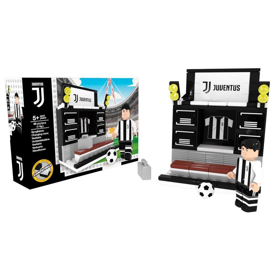 Nanostars Changing Room Juventus