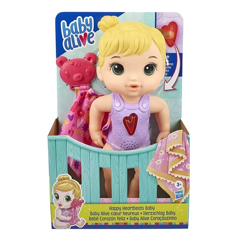 Baby Alive Happy Heartbeats Baby Doll